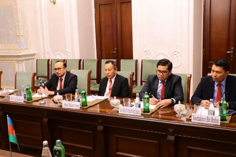 Baş prokuror Malayziyanın Korrupsiyaya Qarşı Mübarizə Komissiyasının sədri ilə görüşüb