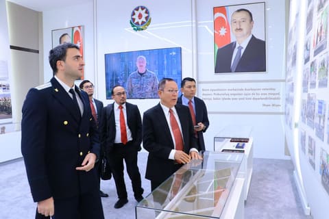 Baş prokuror Malayziyanın Korrupsiyaya Qarşı Mübarizə Komissiyasının sədri ilə görüşüb
