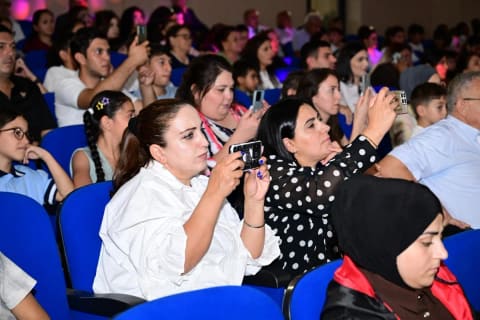 Füzulidə Şəhər Günü ilə bağlı konsert proqramı təşkil olunub