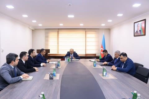 Hakim vəzifələrinə təyin olunmuş prokurorluq əməkdaşları ilə görüş keçirilib