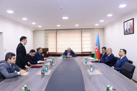 Hakim vəzifələrinə təyin olunmuş prokurorluq əməkdaşları ilə görüş keçirilib
