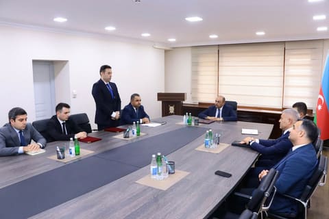 Hakim vəzifələrinə təyin olunmuş prokurorluq əməkdaşları ilə görüş keçirilib