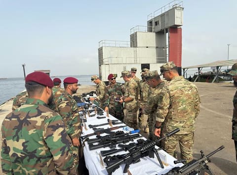 Hərbi qulluqçularımız Pakistanda keçirilən təlimlərdə uğurla iştirak edib