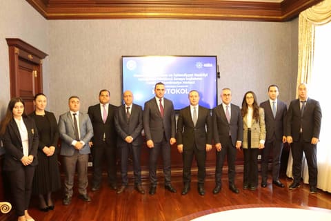 Hesablama Palatası ilə Dördüncü Sənaye İnqilabının Təhlili və Koordinasiya Mərkəzi arasında əməkdaşlıq haqqında Protokol imzalanıb