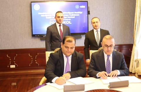 Hesablama Palatası ilə Dördüncü Sənaye İnqilabının Təhlili və Koordinasiya Mərkəzi arasında əməkdaşlıq haqqında Protokol imzalanıb
