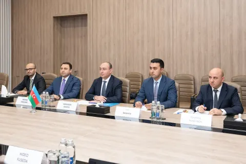 Azərbaycan və Yaponiya fəlakətlərin qarşısının alınmasında İKT-nin tətbiqini müzakirə edib