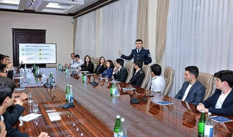 Hüquq təhsilindən real təcrübəyə: “Meet the Law” layihəsinə start verilib