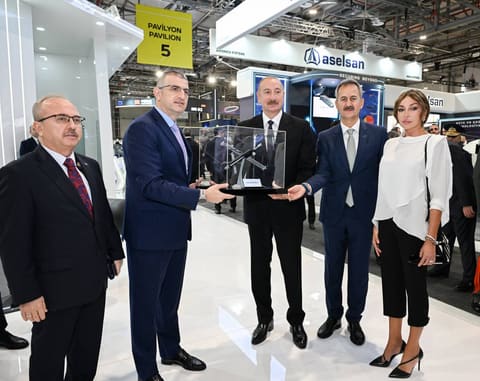 Ilham Aliyev visits ADEX 2026 and Securex Caspian exhibitions