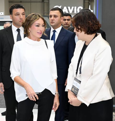 Ilham Aliyev visits ADEX 2026 and Securex Caspian exhibitions