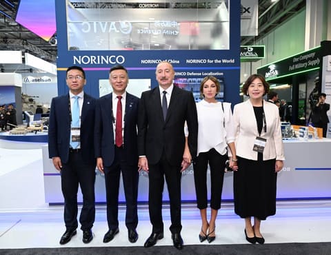 Ilham Aliyev visits ADEX 2026 and Securex Caspian exhibitions