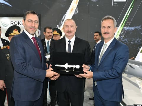 Ilham Aliyev visits ADEX 2026 and Securex Caspian exhibitions