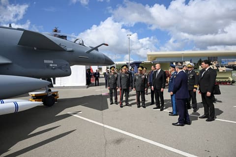 Ilham Aliyev visits ADEX 2026 and Securex Caspian exhibitions