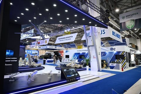 Ilham Aliyev visits ADEX 2026 and Securex Caspian exhibitions