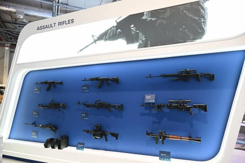 Ilham Aliyev visits ADEX 2026 and Securex Caspian exhibitions