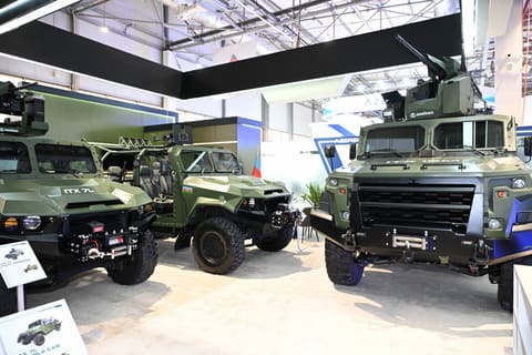 Ilham Aliyev visits ADEX 2026 and Securex Caspian exhibitions