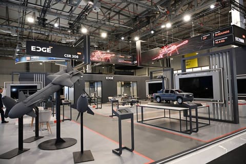 Ilham Aliyev visits ADEX 2026 and Securex Caspian exhibitions
