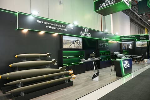 Ilham Aliyev visits ADEX 2026 and Securex Caspian exhibitions