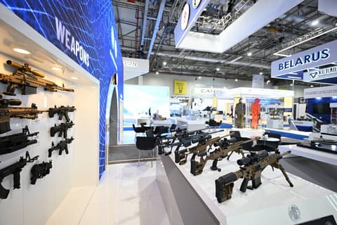 Ilham Aliyev visits ADEX 2026 and Securex Caspian exhibitions