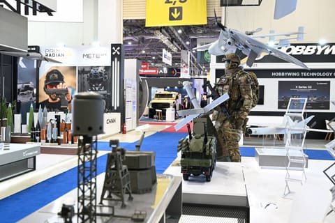 Ilham Aliyev visits ADEX 2026 and Securex Caspian exhibitions