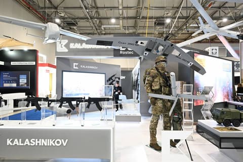 Ilham Aliyev visits ADEX 2026 and Securex Caspian exhibitions
