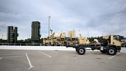 Ilham Aliyev visits ADEX 2026 and Securex Caspian exhibitions