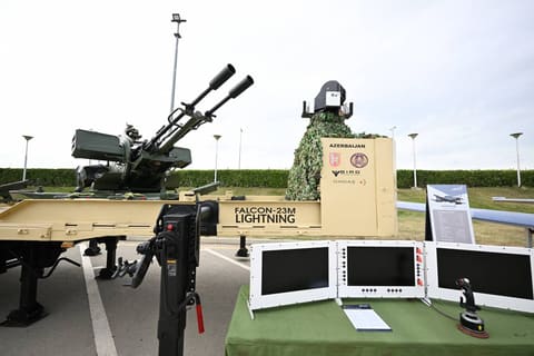 Ilham Aliyev visits ADEX 2026 and Securex Caspian exhibitions
