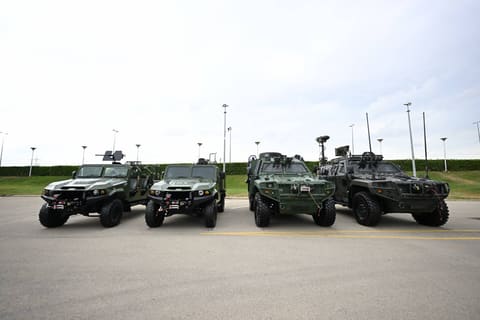 Ilham Aliyev visits ADEX 2026 and Securex Caspian exhibitions