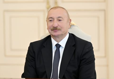 İlham Əliyev Beynəlxalq Cüdo Federasiyasının prezidentini qəbul edib