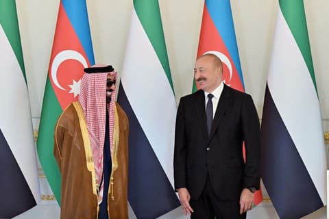 President Ilham Aliyev receives UAE National Security Advisor