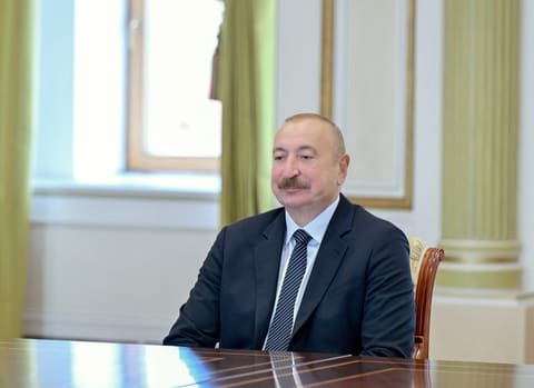 İlham Əliyev BMT-nin Sivilizasiyalar Alyansının ali nümayəndəsini qəbul edib