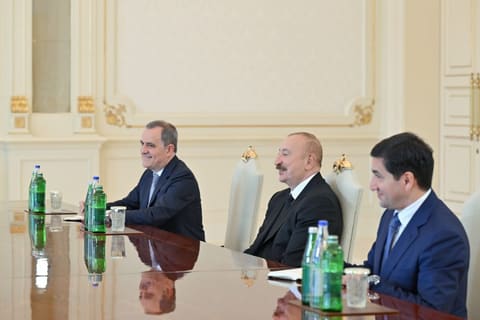 Ilham Aliyev receives Indian Minister of External Affairs