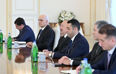  İlham Əliyev İranın daxili işlər nazirini qəbul edib