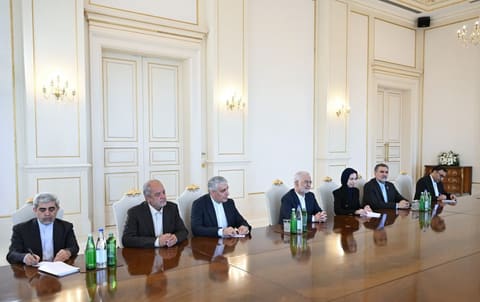  İlham Əliyev İranın daxili işlər nazirini qəbul edib
