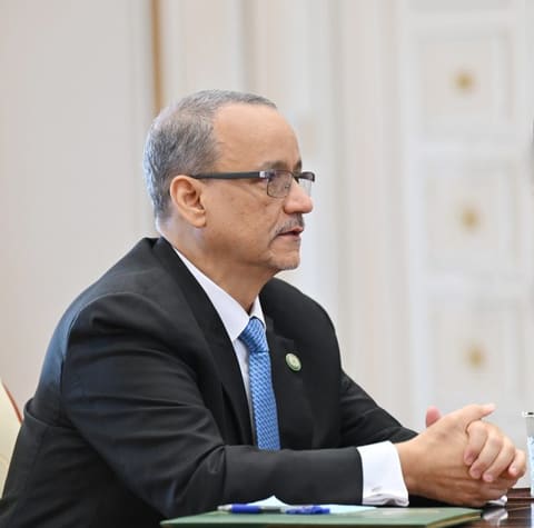 İlham Əliyev İslam Əməkdaşlıq Təşkilatının baş katibini qəbul edib
