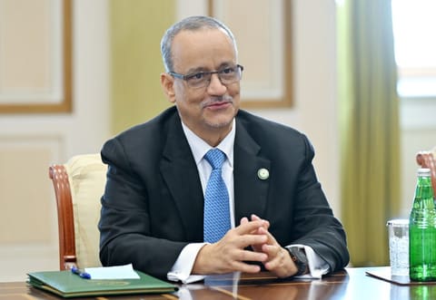 İlham Əliyev İslam Əməkdaşlıq Təşkilatının baş katibini qəbul edib