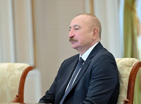 İlham Əliyev İslam Əməkdaşlıq Təşkilatının baş katibini qəbul edib