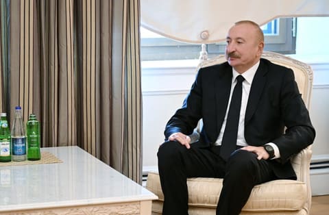 İlham Əliyev ICESCO-nun Baş direktorunu qəbul edib