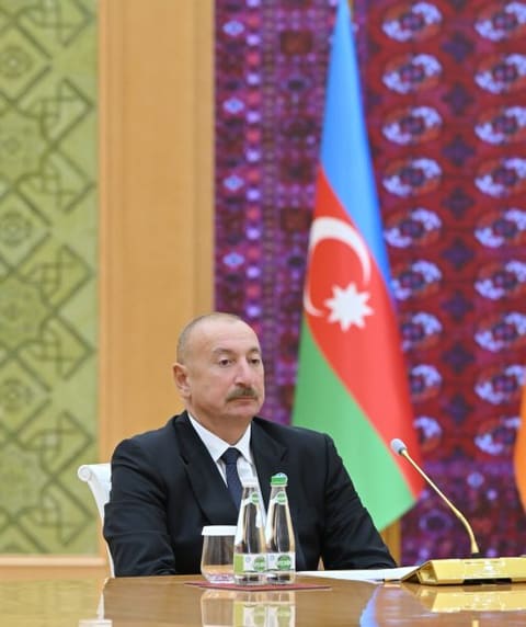 İlham Əliyev MDB Dövlət Başçıları Şurasının məhdud tərkibdə iclasında iştirak edib -  YENİLƏNİB