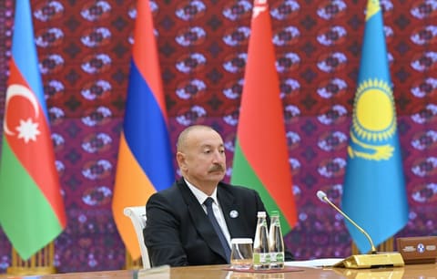 İlham Əliyev MDB Dövlət Başçıları Şurasının məhdud tərkibdə iclasında iştirak edib -  YENİLƏNİB