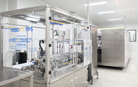 President Ilham Aliyev attends opening of medicine production facility in Pirallahi Industrial Park