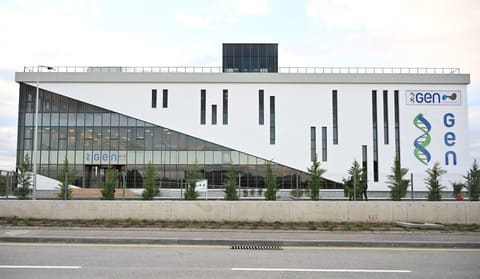 President Ilham Aliyev attends opening of medicine production facility in Pirallahi Industrial Park