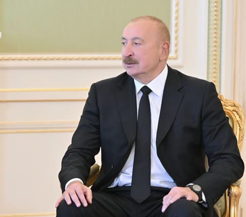 İlham Əliyev Rusiyanın Çeçenistan Respublikasının başçısını qəbul edib - YENİLƏNİB