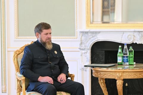 İlham Əliyev Rusiyanın Çeçenistan Respublikasının başçısını qəbul edib - YENİLƏNİB