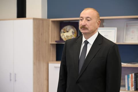İlham Əliyev “SABAH.city” innovasiya şəhərciyinin birinci mərhələsinin açılışında iştirak edib
