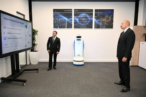 İlham Əliyev “SABAH.city” innovasiya şəhərciyinin birinci mərhələsinin açılışında iştirak edib
