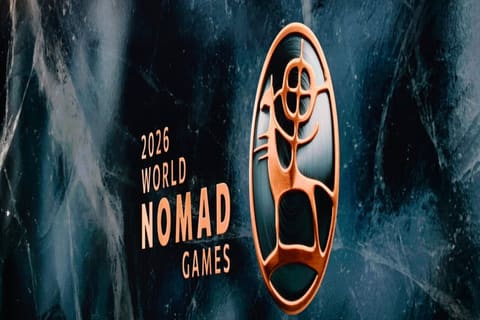 Ilham Aliyev and Mehriban Aliyeva attended the opening ceremony of the 6th World Nomad Games in Bishkek - UPDATED