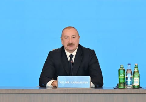 İlham Əliyev VII Ümumdünya Mədəniyyətlərarası Dialoq Forumunun açılışında çıxış edib - YENİLƏNİB