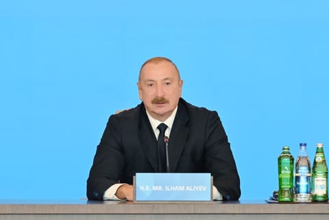 İlham Əliyev VII Ümumdünya Mədəniyyətlərarası Dialoq Forumunun açılışında çıxış edib - YENİLƏNİB