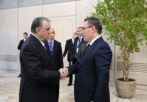İlham Əliyevin adından AQEM-in 7-ci Zirvə Görüşünün iştirakçılarının şərəfinə şam yeməyi verilib