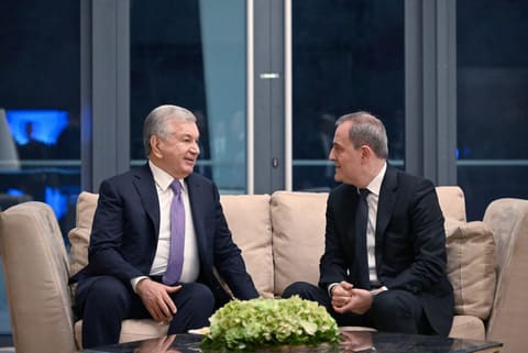 İlham Əliyevin adından AQEM-in 7-ci Zirvə Görüşünün iştirakçılarının şərəfinə şam yeməyi verilib